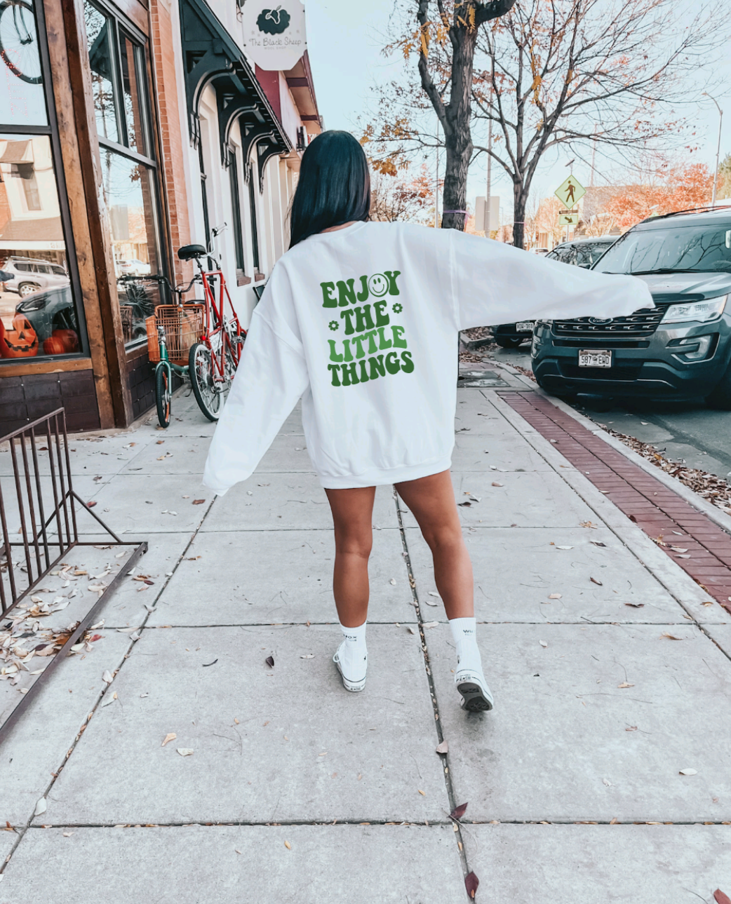 Enjoy The Little Things Sweatshirt