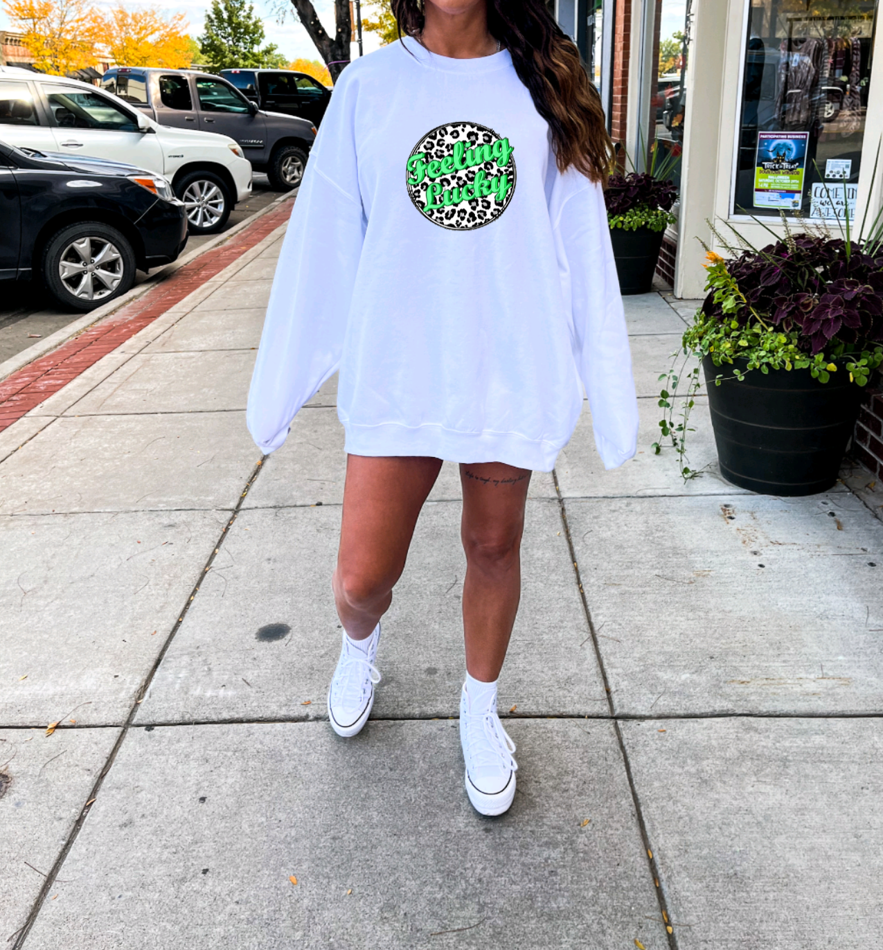 Feeling Lucky Sweatshirt