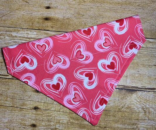 Heart Dog Bandana