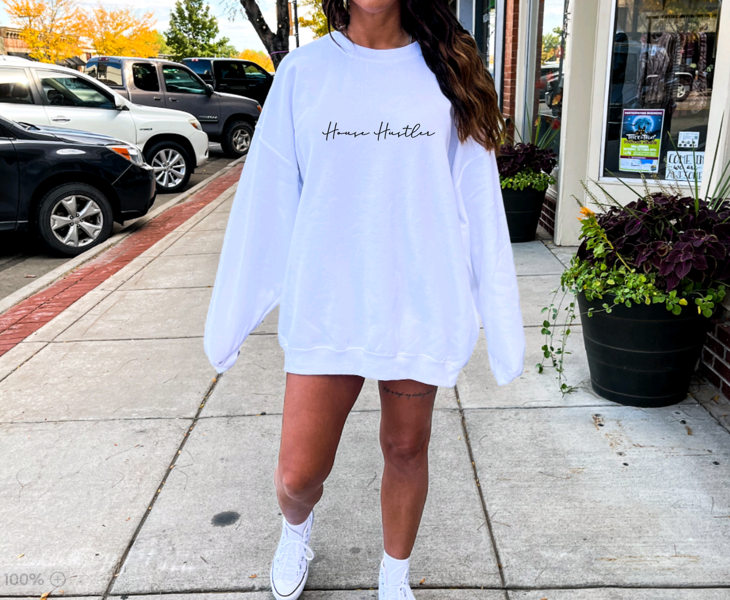 House Hustler Sweatshirt