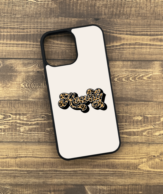 Howdy iPhone Case