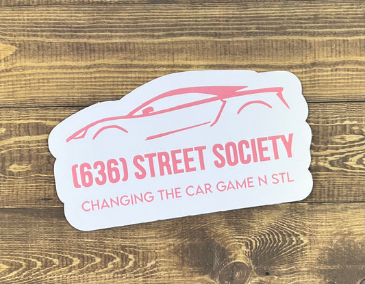 Custom Logo Sticker