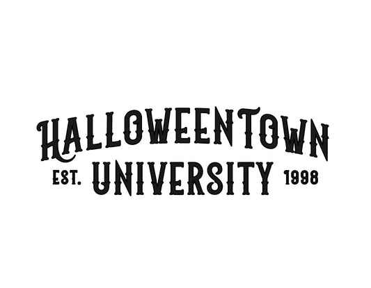 Halloween Town Sublimation Transfer