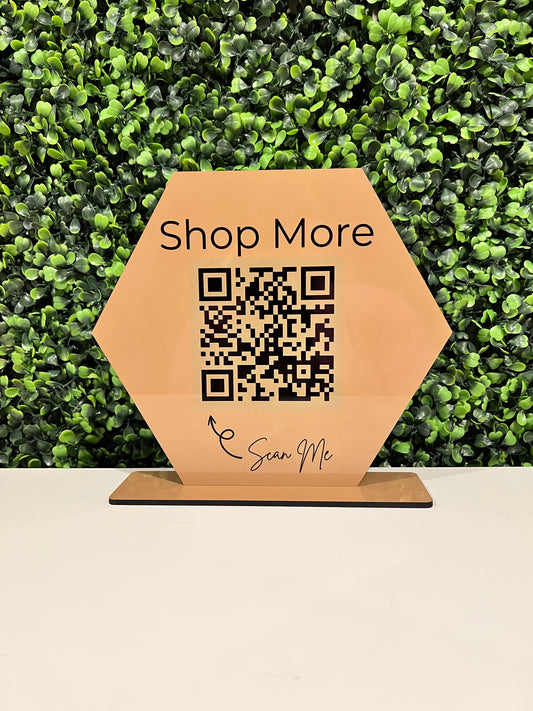 Custom QR Sign