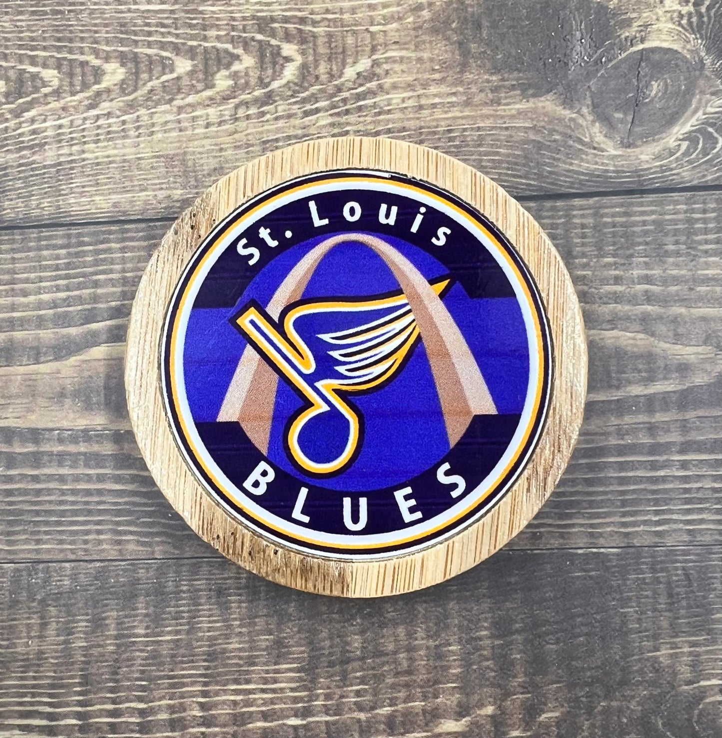 STL Blues Bottle Opener