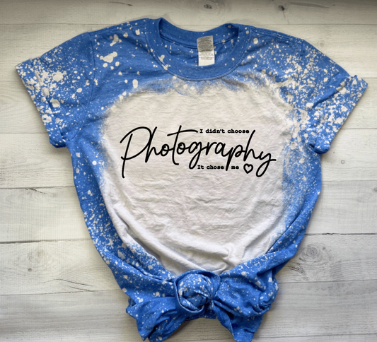 I Didn't Choose Photography Tee