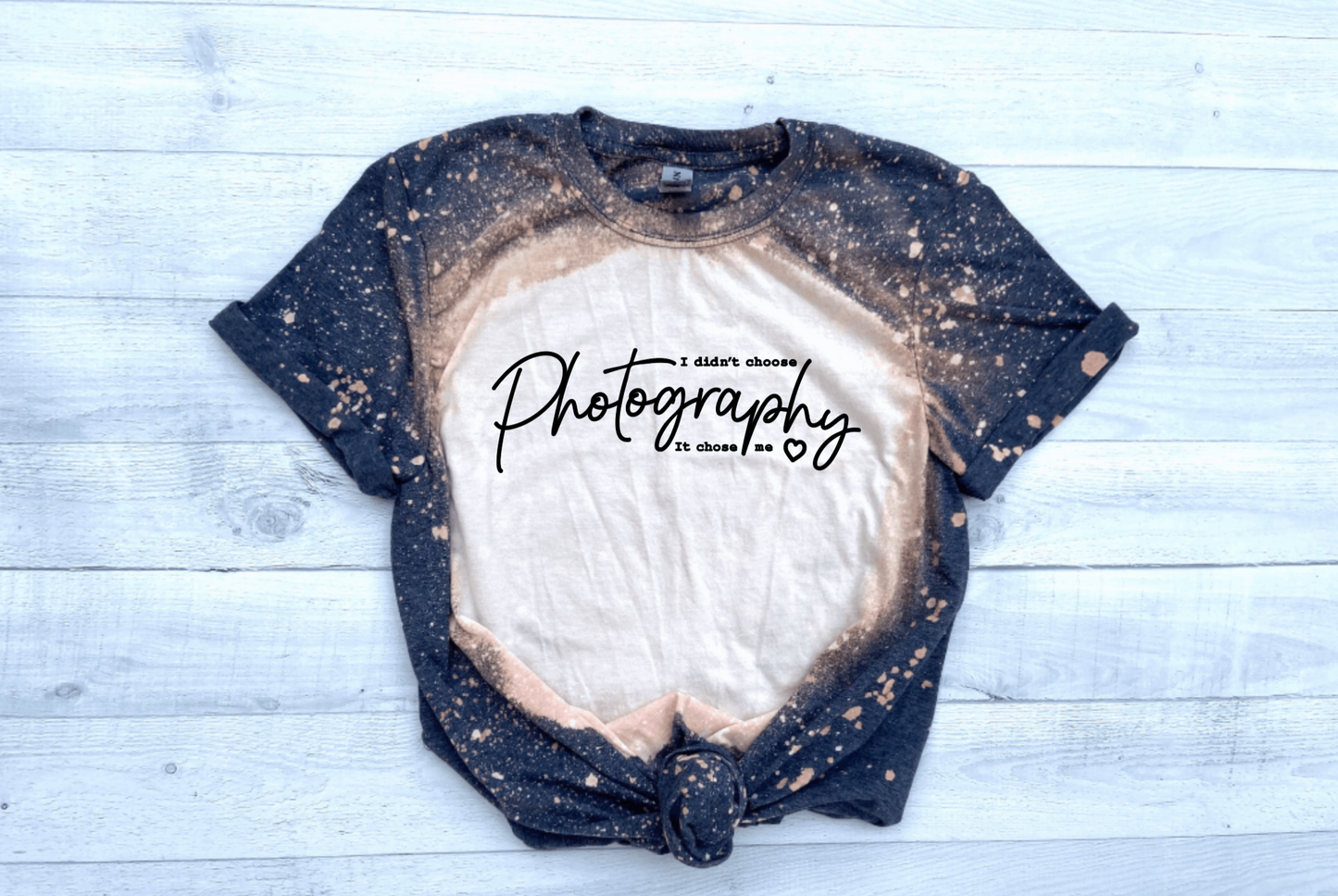 I Didn't Choose Photography Tee