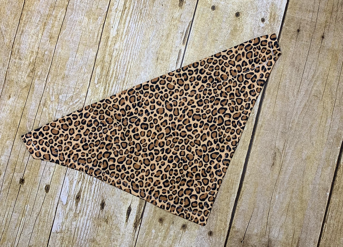 Leopard Dog Bandana