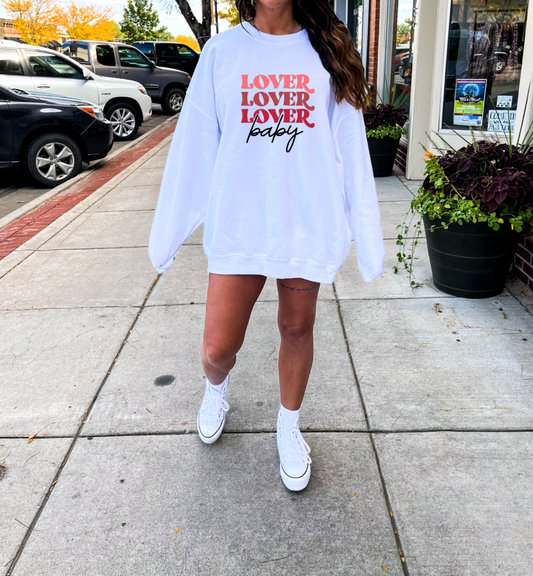 Lover Baby Sweatshirt