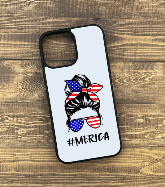 #MERICA iPhone Case