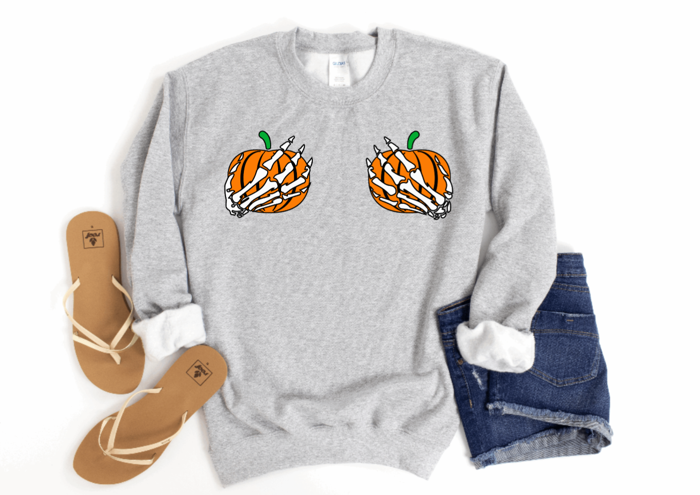 Pumpkin Hands Sweatshirt