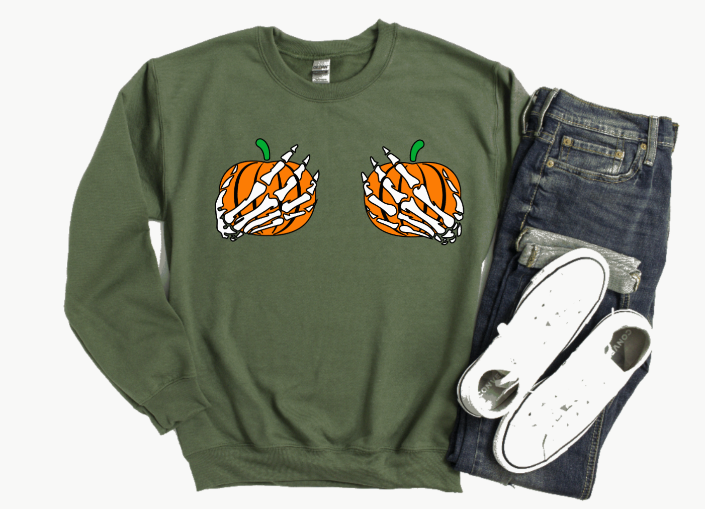 Pumpkin Hands Sweatshirt