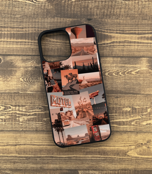 Retro Cowboy iPhone Case