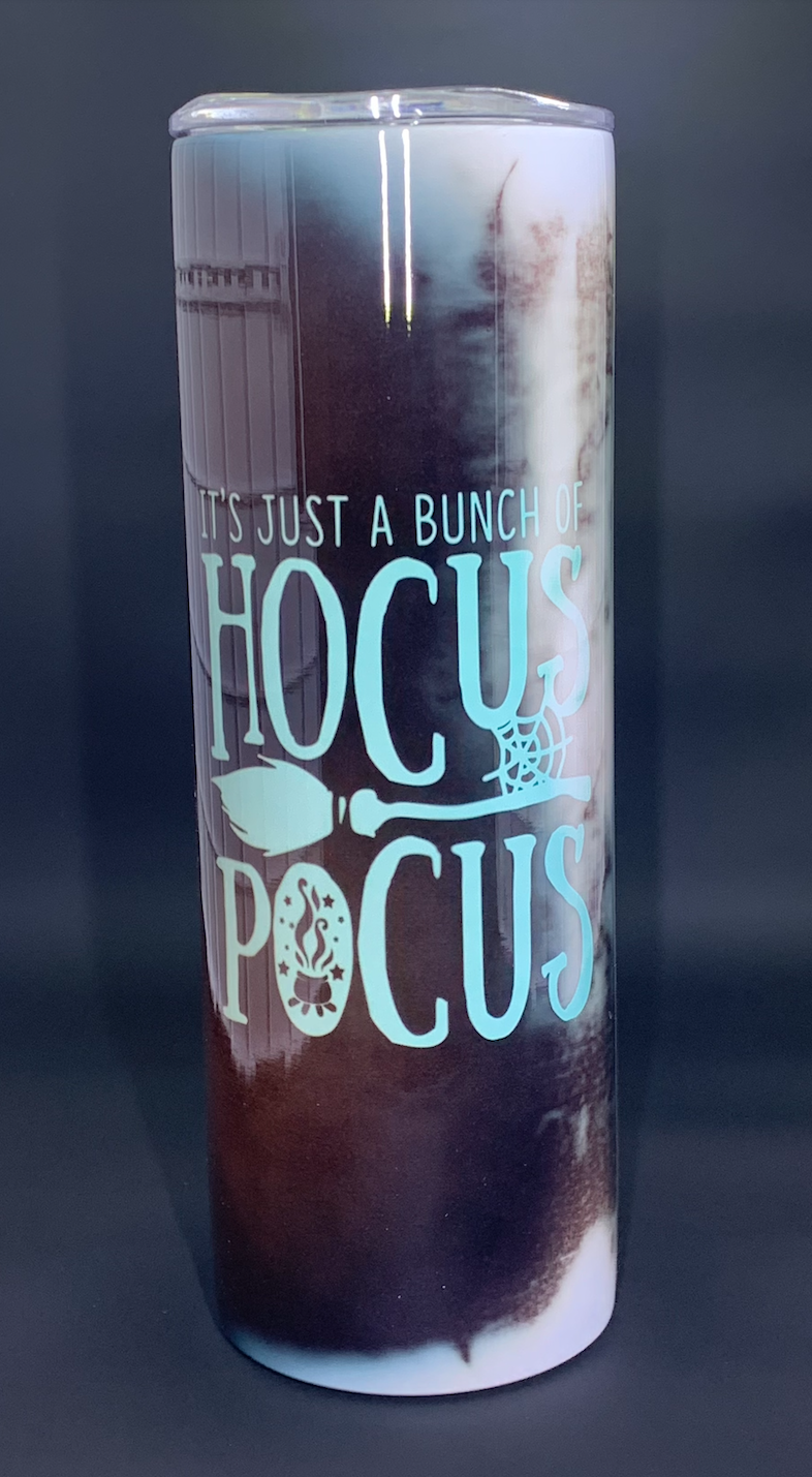 Hocus Pocus 20 oz Tumbler