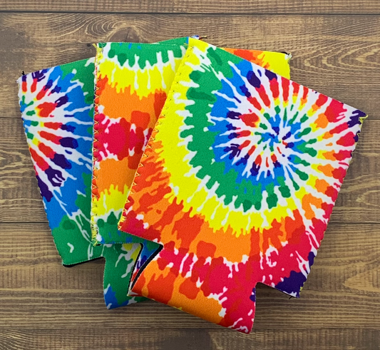 Blank Tie Dye Koozies