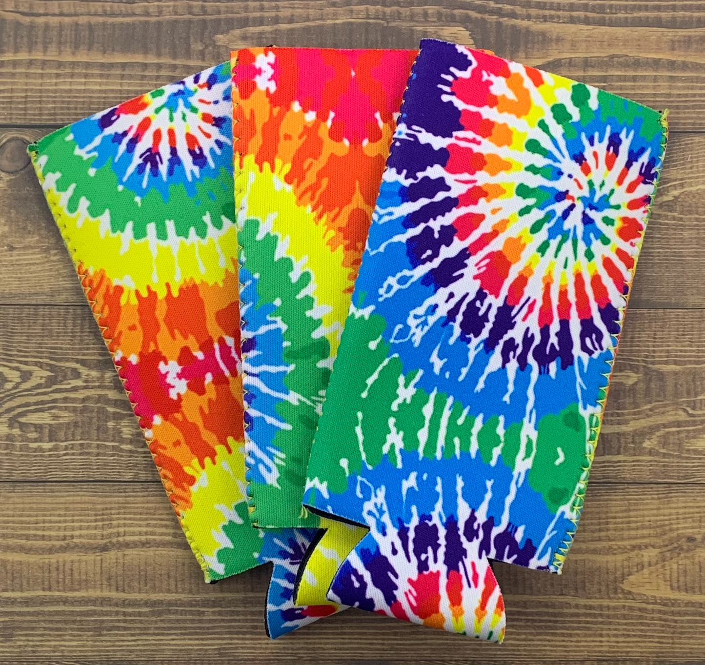 Tie Dye Koozies - Blanks Outlet