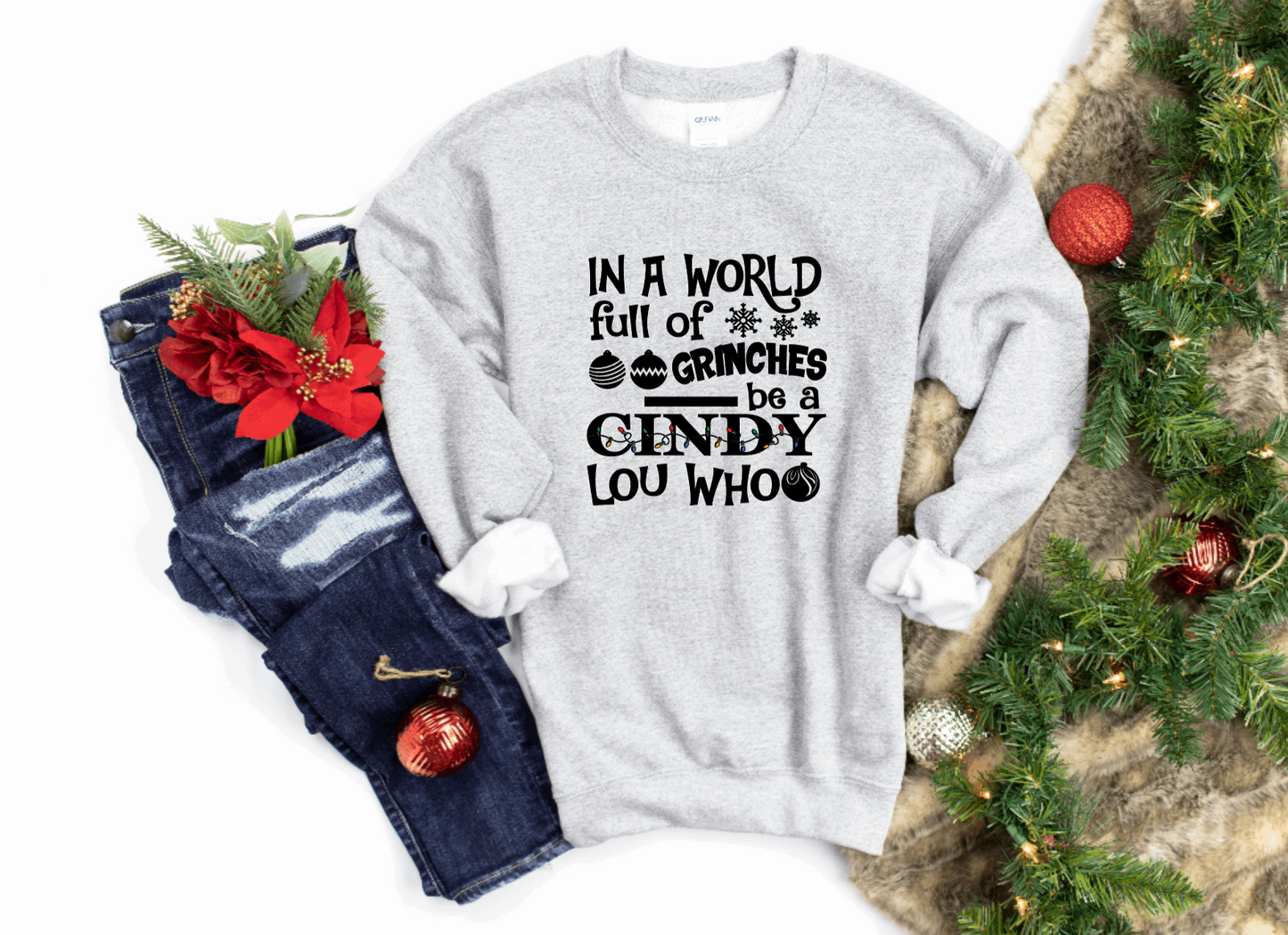 Cindy Lou Who Sweatshirt