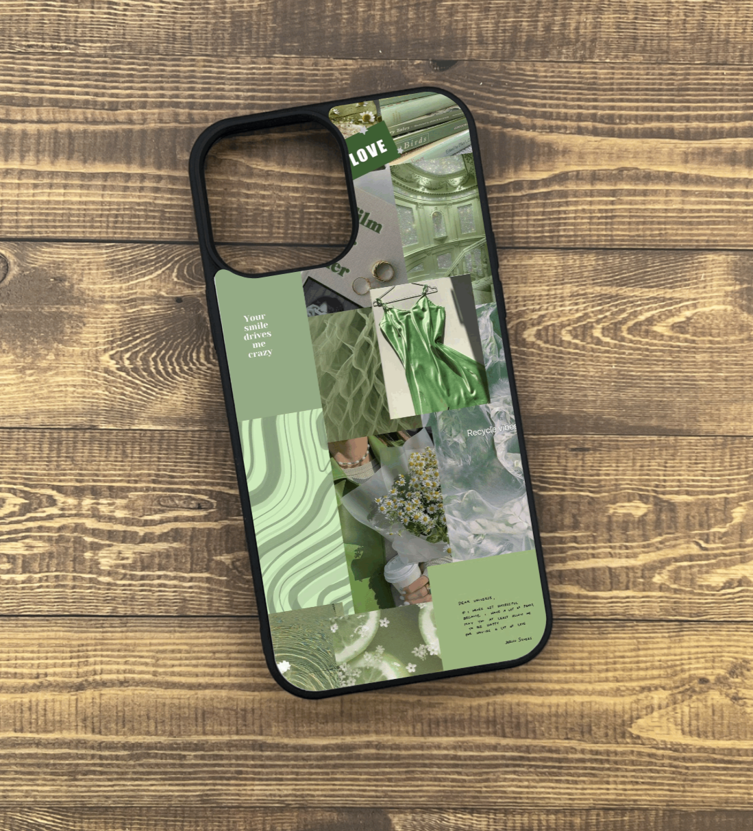 Green Goddess iPhone Case