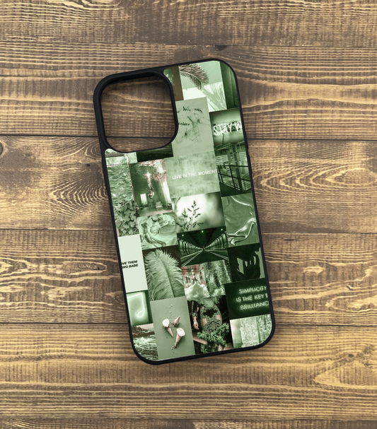 Green Simplicity iPhone Case