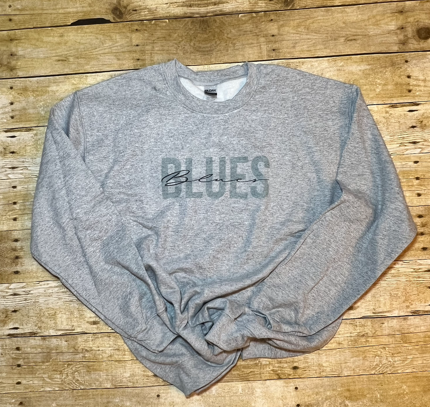 STL Blues Crewneck Sweatshirt