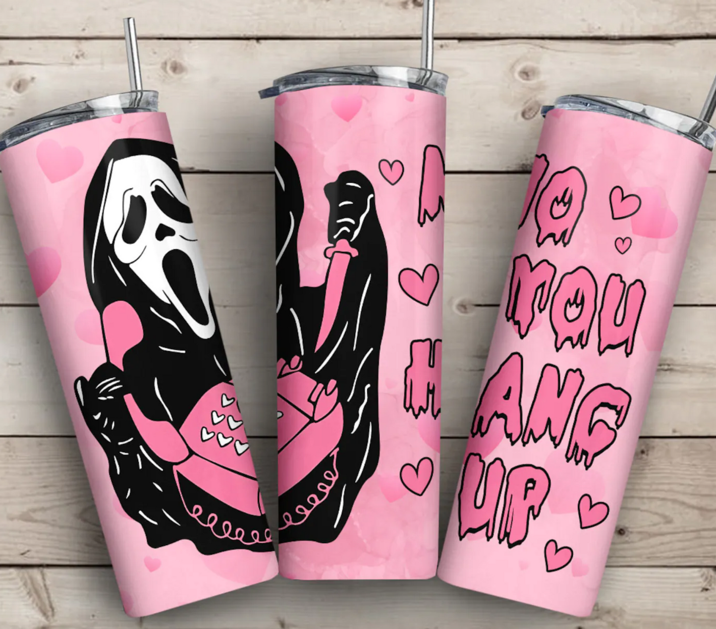 Scream Tumbler