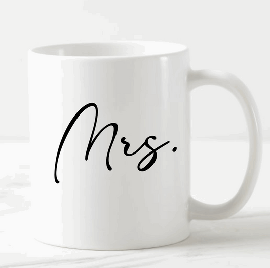 Mrs. Coffee Mug