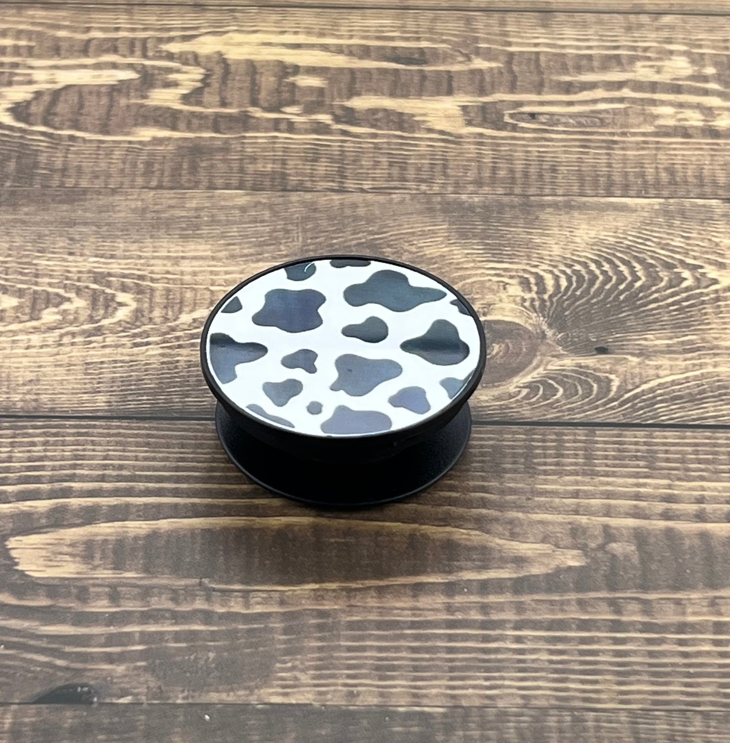 Cow Print Pop-Socket