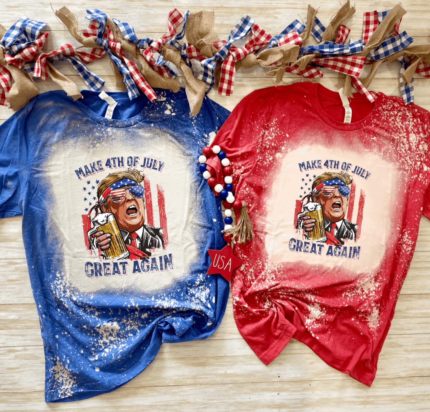 Make 4th Of July Great Again Tee