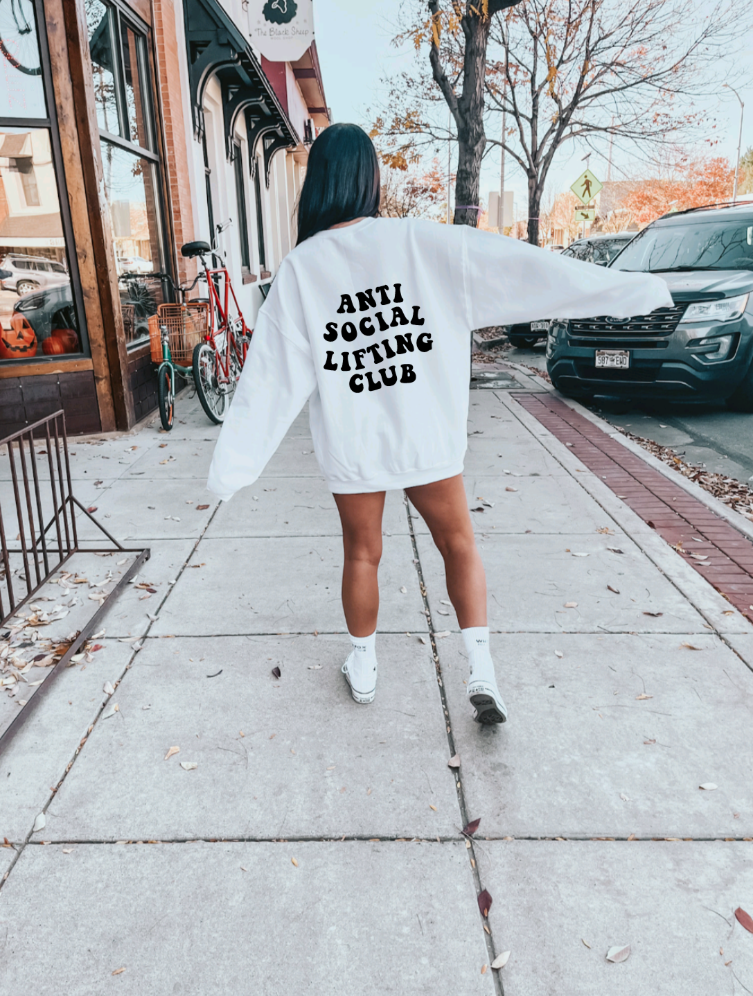 Anti Social Lifting Club Sweatshirt