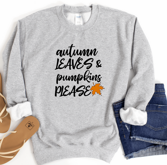 Autumn Leaves Sweatshirt