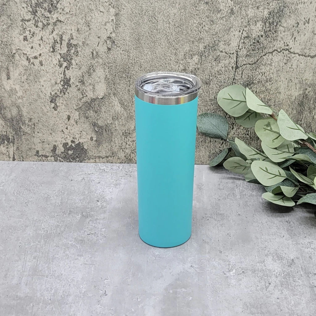 Custom 20 oz Powder Coated Tumbler