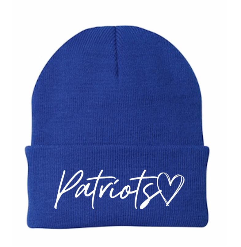 Heart of a Patriot Beanie