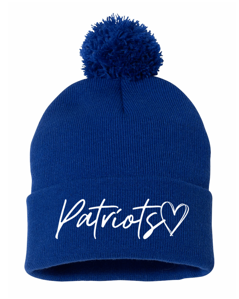 Heart of a Patriot Beanie