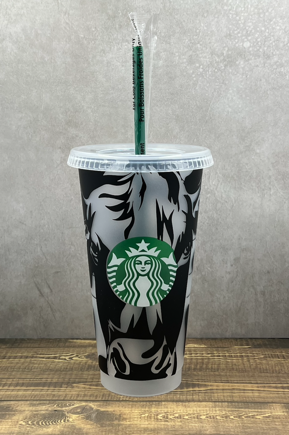 Cow Starbucks Cold Cup