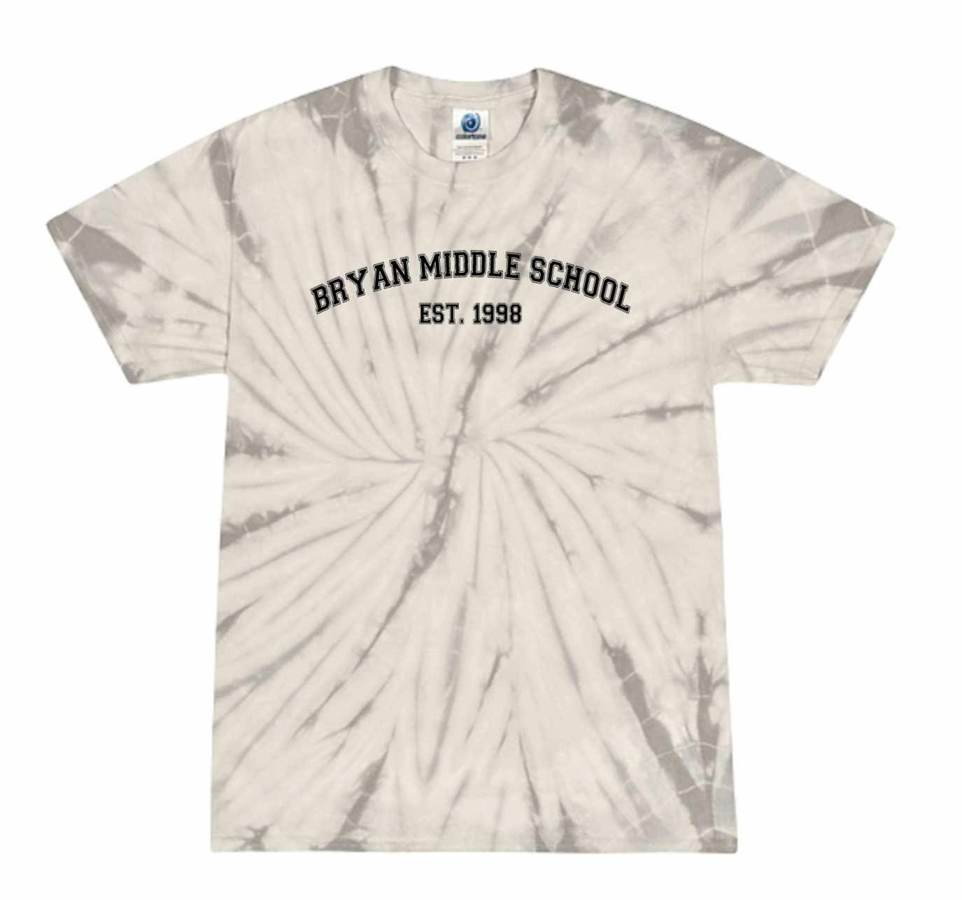 Bryan Middle Tie Dye Short Sleeve