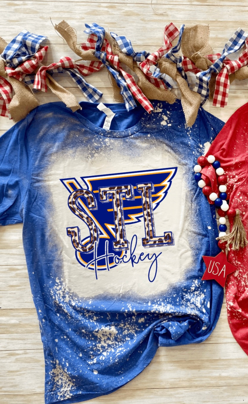 Women’s STL Blues Tee