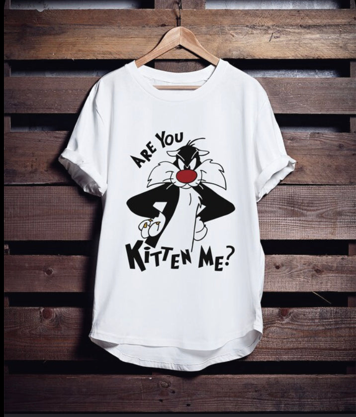 Are you kitten me Tee