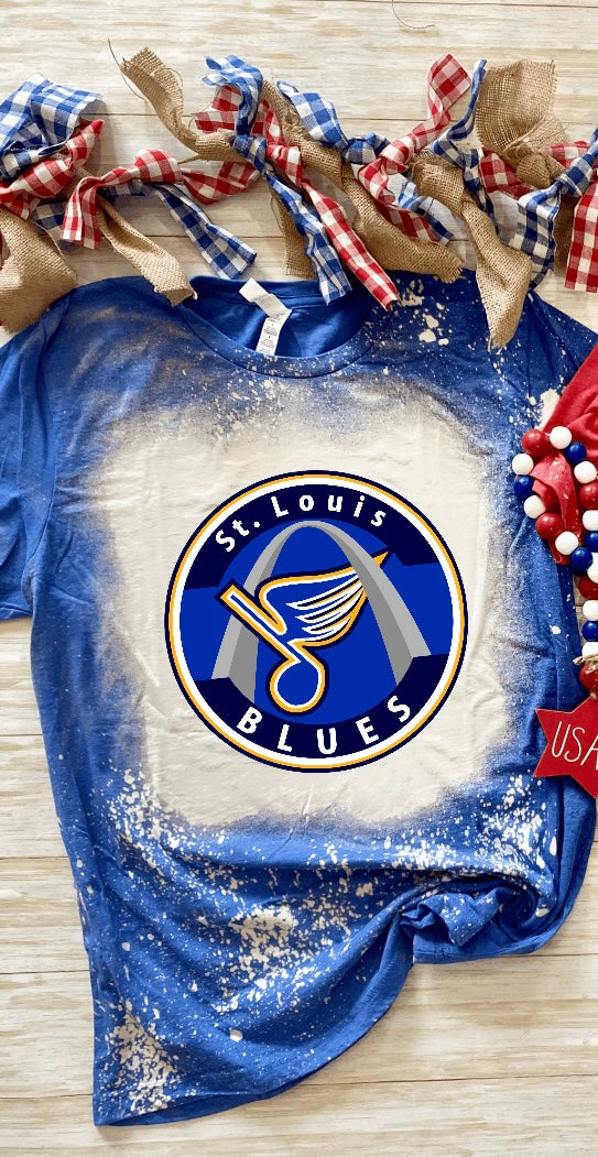 STL Blues Tee