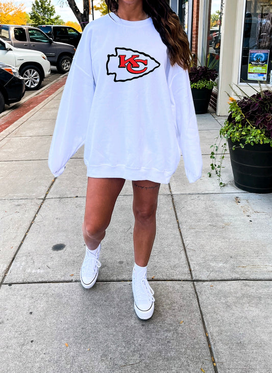 KC Arrowhead Sweatshirt