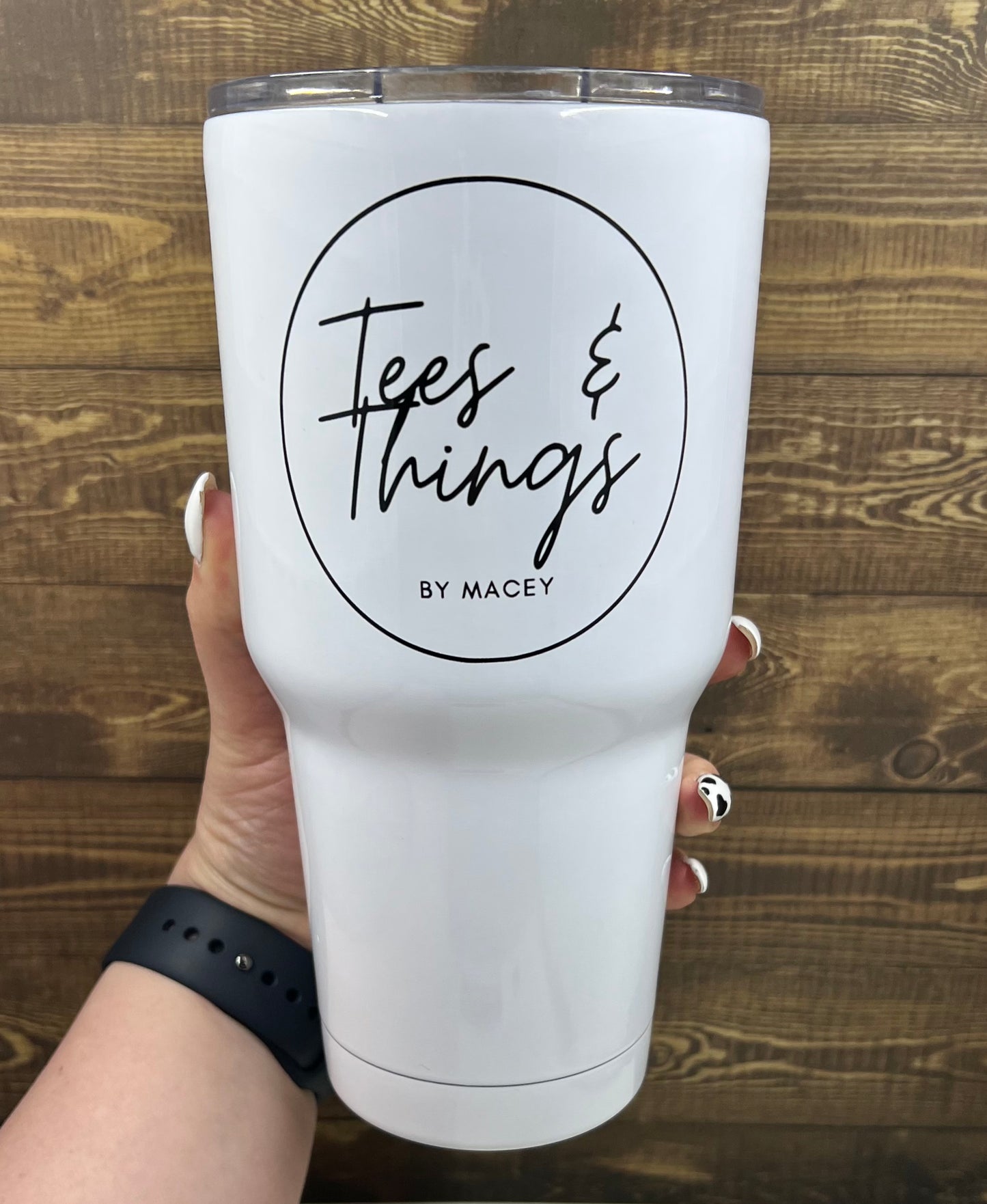 Custom Logo Tumbler