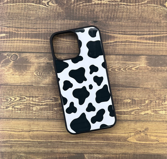 Cow Print iPhone Case