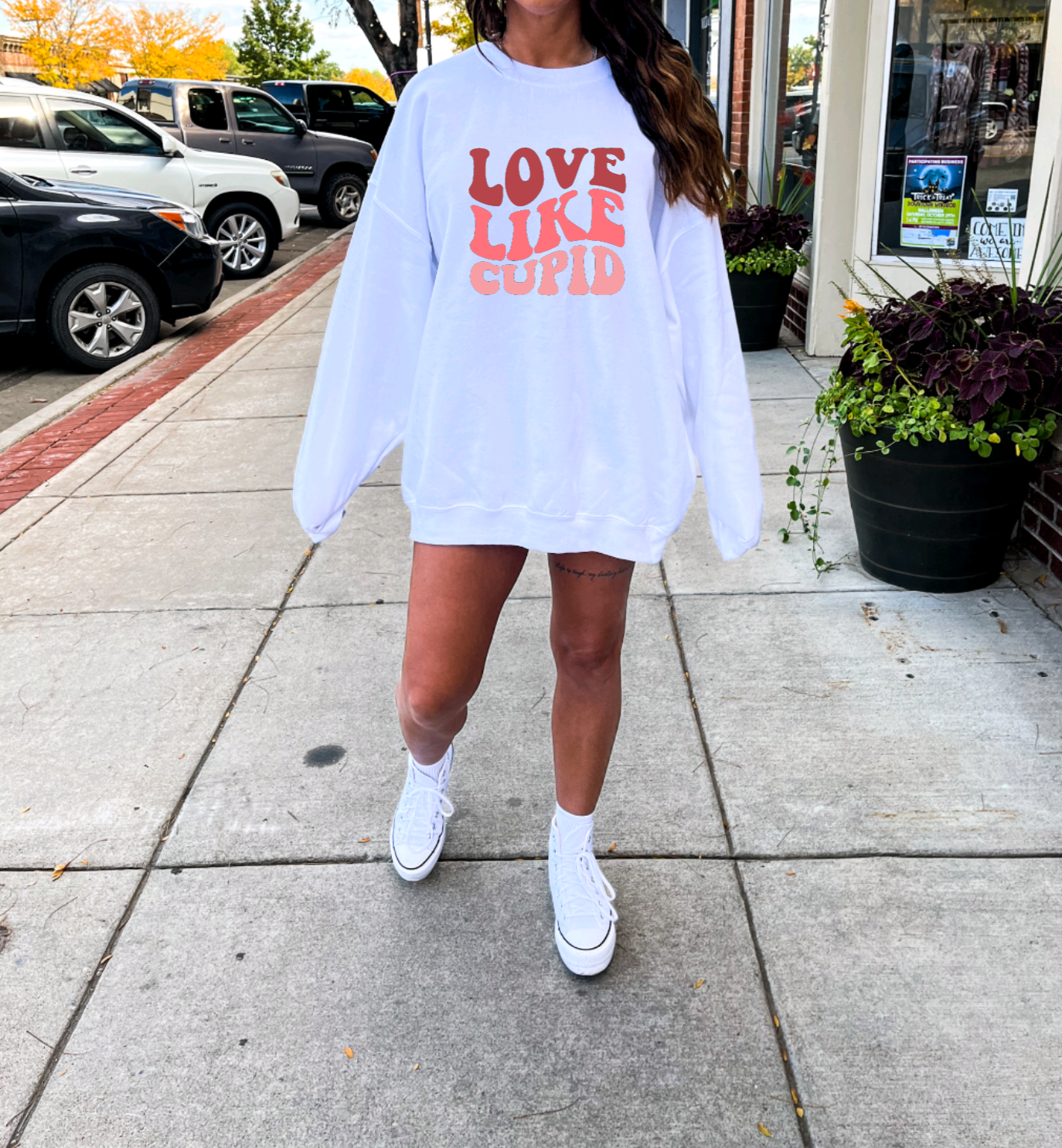 Love Like Cupid Sweatshirt