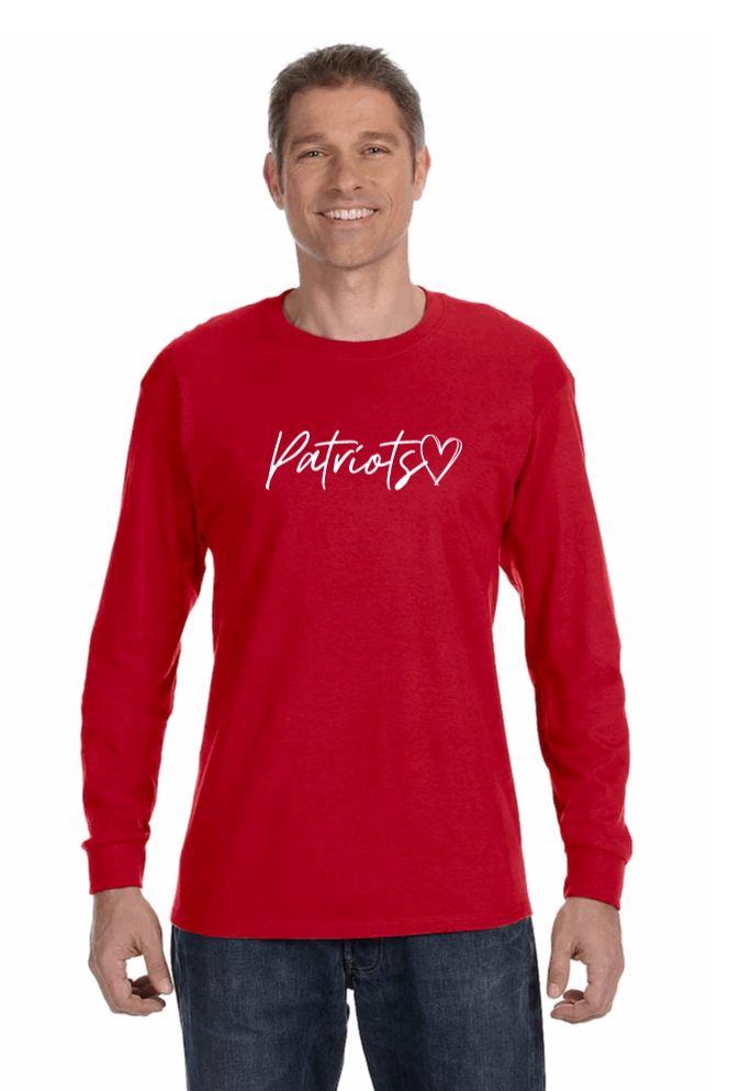 Heart of a Patriot Long Sleeve