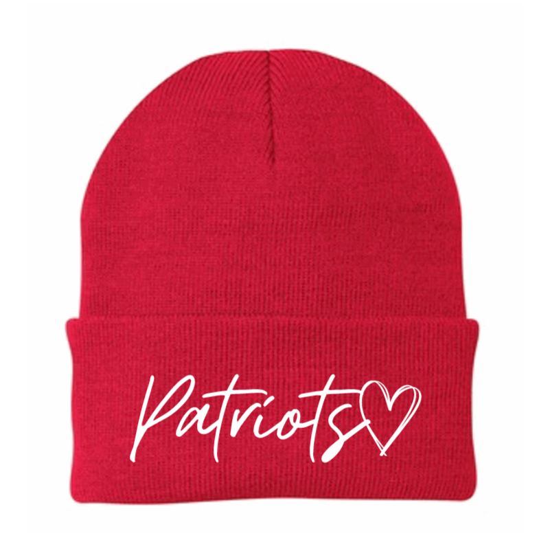 Heart of a Patriot Beanie