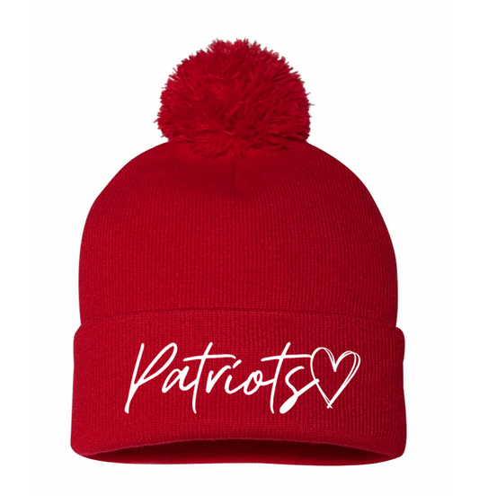 Heart of a Patriot Beanie