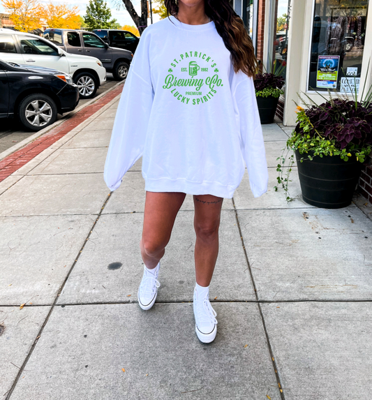 St.Patricks Brewing Co. Sweatshirt