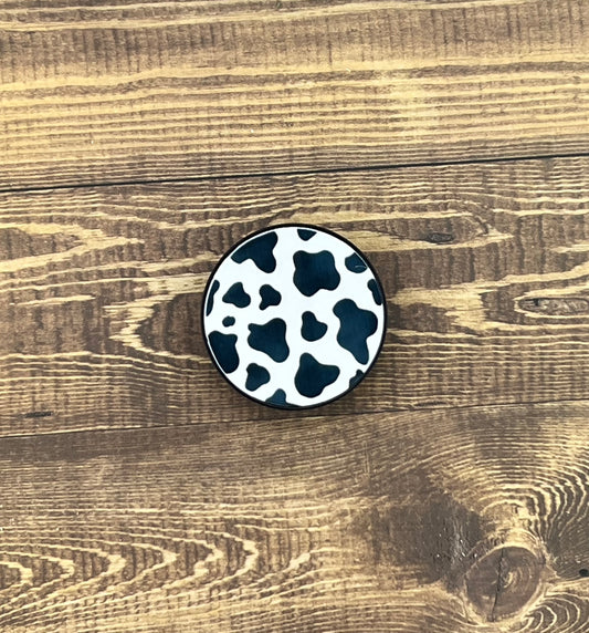 Cow Print Pop-Socket