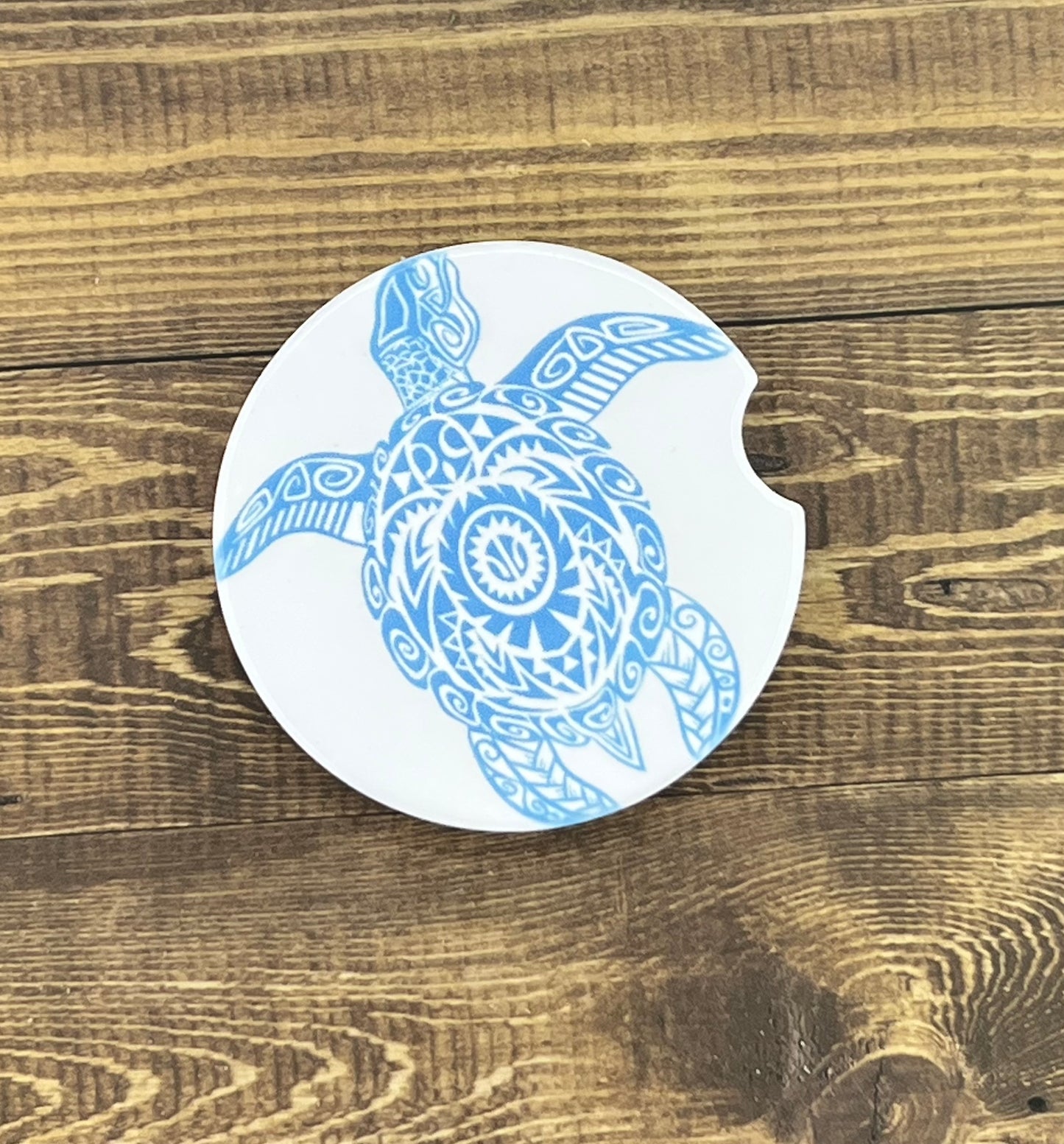 Sea Turtle Car Coaster