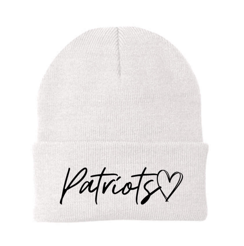 Heart of a Patriot Beanie